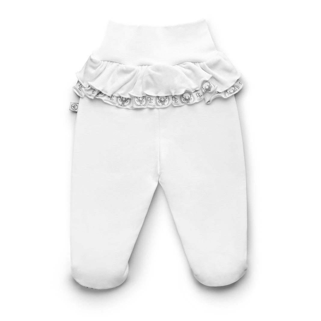 Footed Pants for Baby Girl