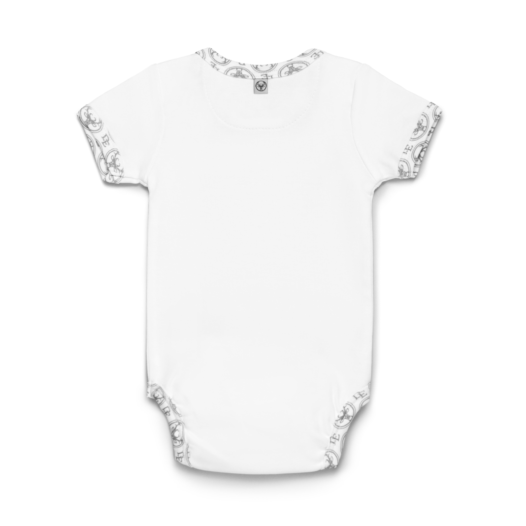 Short Sleeve Kimono Bodysuit