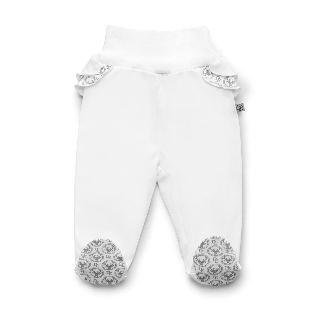 Footed Pants for Baby Girl