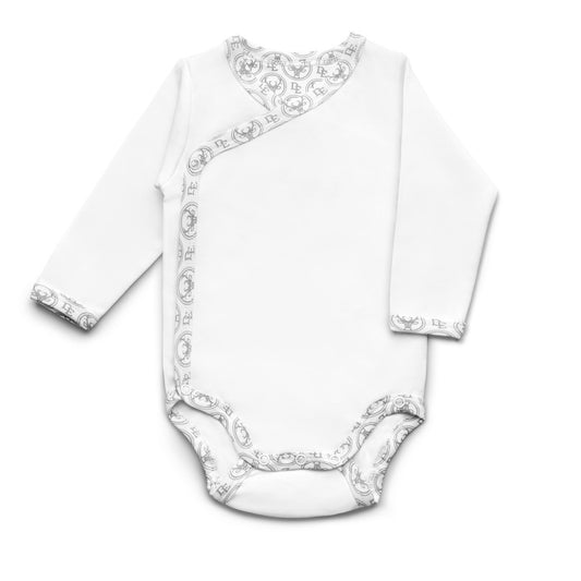 Long Sleeve Kimono Bodysuit