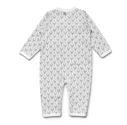 Romper with Signature Print