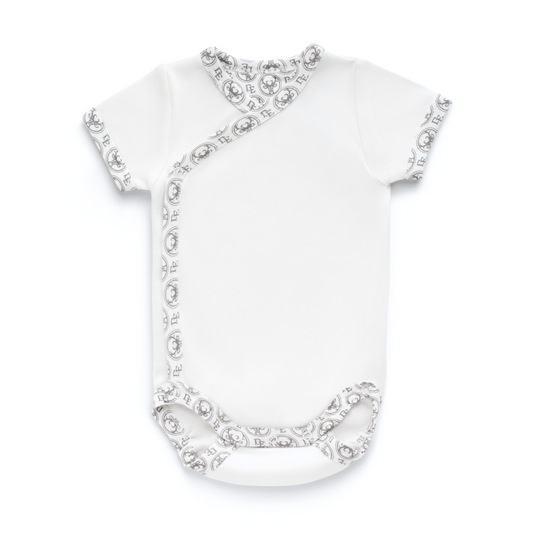 Short Sleeve Kimono Bodysuit