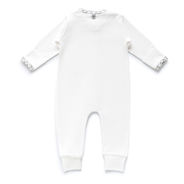 Sleeper with a zipper